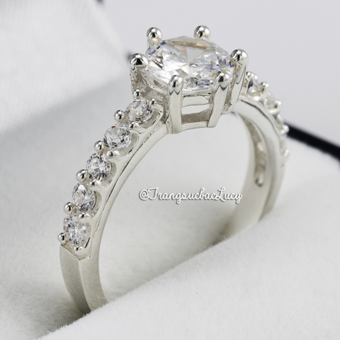 Nhẫn bạc nữ - RW160