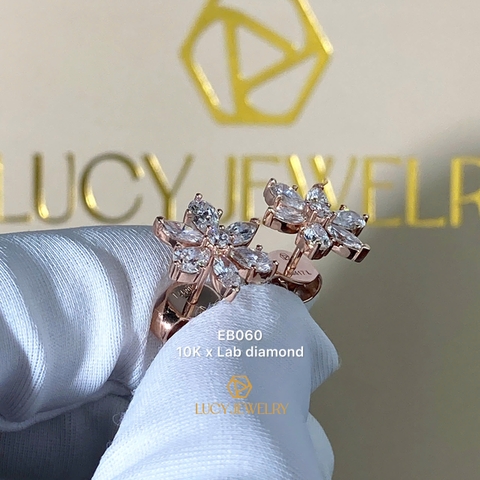EB060 - Khuyên tai thiết kế - Lucy Jewelry