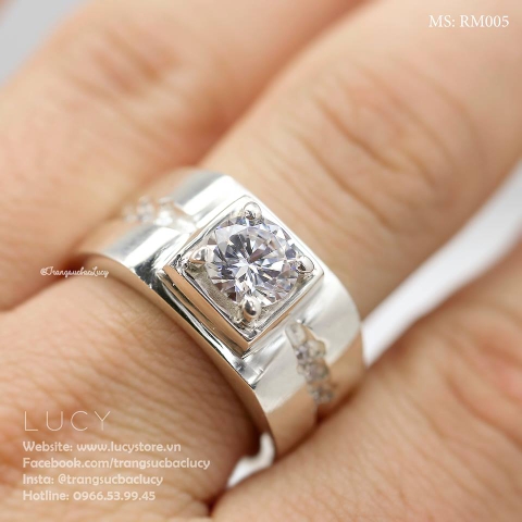 Nhẫn nam - RM005