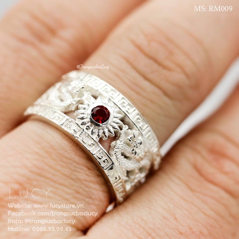 Nhẫn nam - RM009
