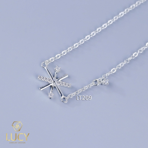 LT209 LẮC TAY MẶT TRỜI BẠC LUCY BẠC 925