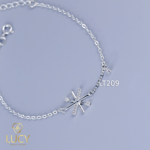 LT209 LẮC TAY MẶT TRỜI BẠC LUCY BẠC 925