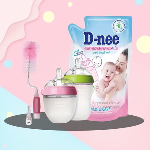 BÌNH SỮA, NÚM TI, PHỤ KIỆN