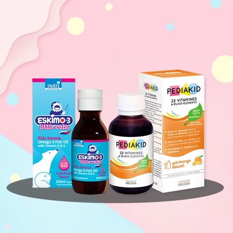 TỦ THUỐC CHO BÉ