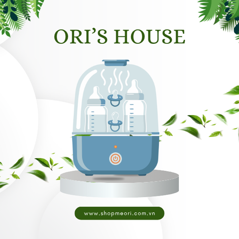 Máy tiệt trùng bình sữa