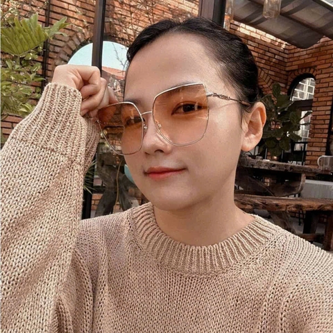 Kính Mát Nữ Burberry Sunglasses 0BE3143 10058G61 Màu Xám- Anh