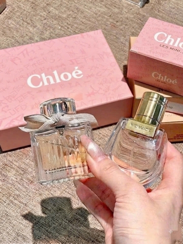 Set nước hoa nữ Chloe Mini 2 món (20ml x 2) – Chloe EDP & Nomade EDP