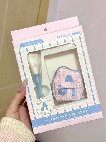 Set 1 cọ tán nền + 1 mút tán nền Armortals