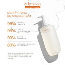 Dầu tẩy trang Sulwhasoo Gentle Cleansing Oil Huile Netteoyante Douceur 200ml- Hàn