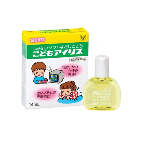 Nhỏ mắt Taisho tivi cho bé 14ml - Nhật