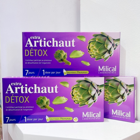 Nước uống thải độc gan Extra Artichaut Detox 7 ngày - Pháp