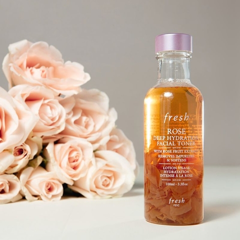 Nước hoa hồng Fresh Rose Deep Hydration Facial Toner - Mỹ