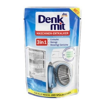 Bột tẩy lồng máy giặt Denk Mit 3 in 1 175g - Đức
