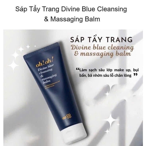 Sáp Tẩy Trang Làm Sạch Sâu, Làm Dịu Da oh!oh!