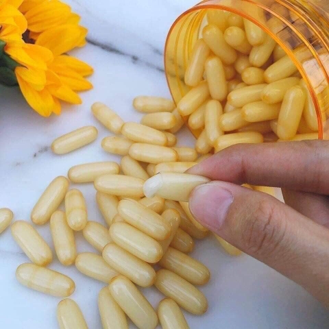 Sữa ong chúa Healthy care Royal jelly 1000mg 365v - úc