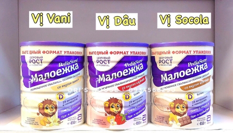Sữa bột Pediasure 400g - Nga