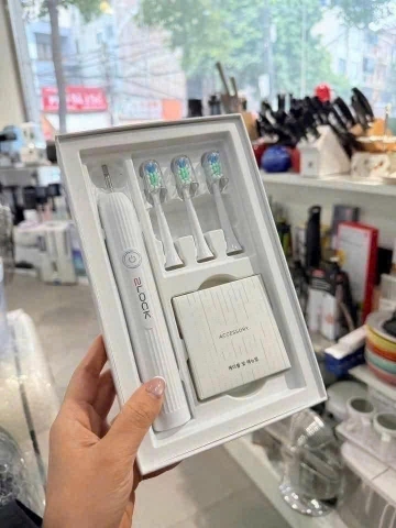 BÀN CHẢI ĐIỆN 2LOCK SONICARE + SET ĐẦU THAY CHÍNH HÃNG