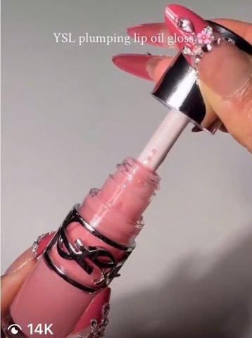 Son dưỡng bóng YSL Loveshine Plumping Lip Oil Gloss