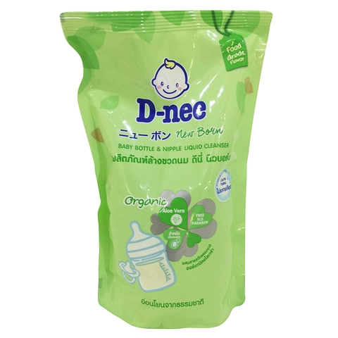 Dung Dịch Rửa Bình Sữa D-Nee Dạng Túi 600ml