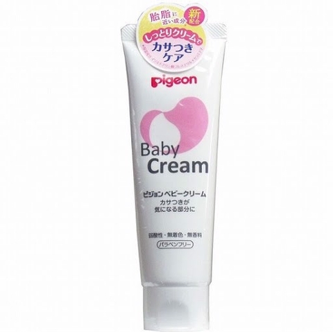Kem nẻ, dưỡng da cho bé Pigeon 50g -Nhật
