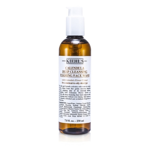 Sữa rửa mặt hoa cúc Kiehls 230ml - Pháp