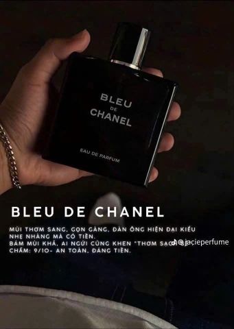 Nước hoa Chanel Bleu De Chanel EDP