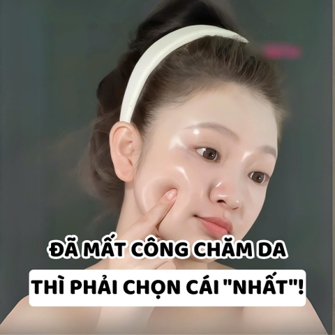 Mặt nạ ngủ Belif hồng nâng cơ, trẻ hóa 50ml/tuýp, hũ 75ml - Hàn Quốc