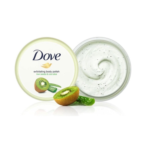 Tẩy tế bào chết body Dove Exfoliating 225ml - Đức
