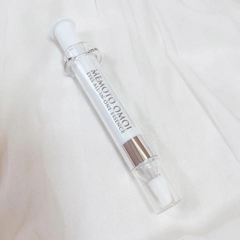 TINH CHẤT DƯỠNG TRẮNG, CHỐNG NHĂN MẮT MEMOTO OMOI 11G - Nhật