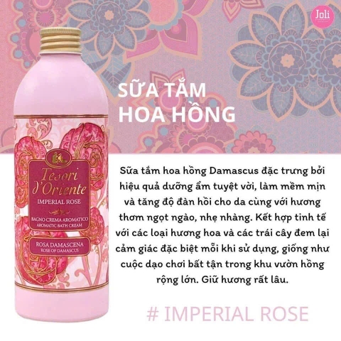 Sữa Tắm Nước Hoa Tesori d'Oriente Hương Ikigai