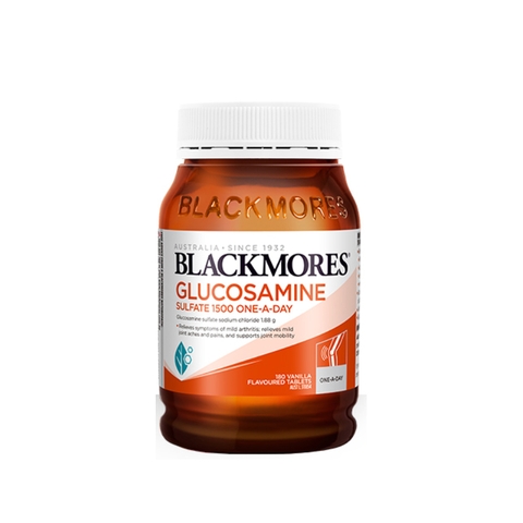 Viên uống bổ xương khớp Blackmores Glucosamine 180v - Úc