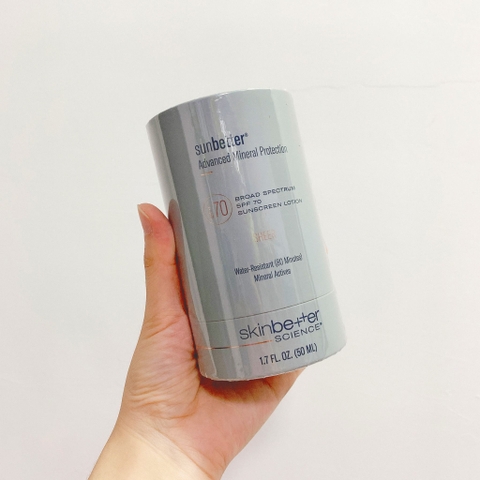 sale date 1/25 Kem chống nắng SkinBetter Science Sunbetter Sheer dành cho mọi loại da SPF 70 50ml - Mỹ