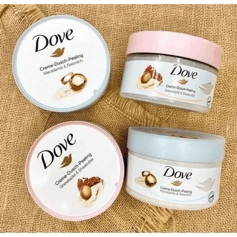 Tẩy tế bào chết body Dove Exfoliating 225ml - Đức