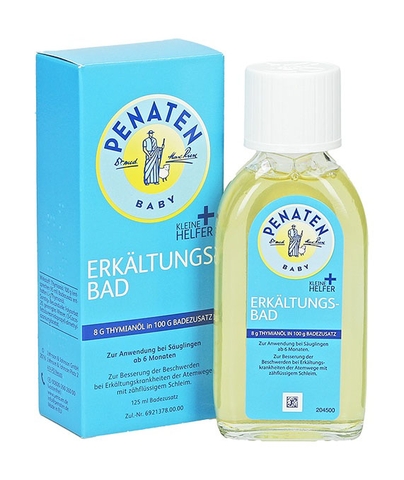 Tinh dầu tắm chống cảm penaten mẫu mới 125ml - Đức