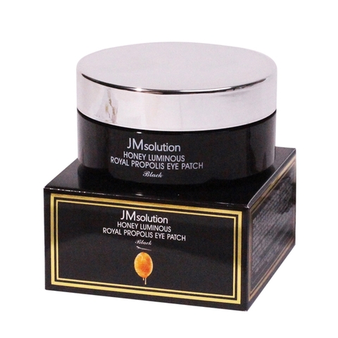 sale date t11/24 Mặt nạ mắt JM Solution chiết xuất từ mật ong giúp dưỡng ẩm giảm nhăn ( màu đen) 90g - Hàn
