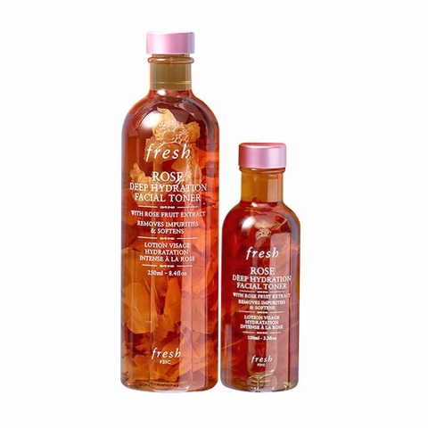 Nước hoa hồng Fresh Rose Deep Hydration Facial Toner - Mỹ