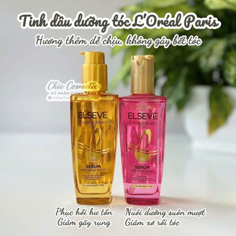 Dầu Dưỡng Tóc L'Oreal Elseve Extraordinary Oil Serum 100ml
