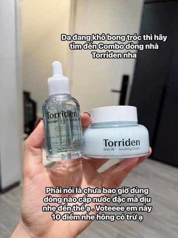 Serum dưỡng ẩm Torriden DIVE IN 50ml – Hàn Quốc