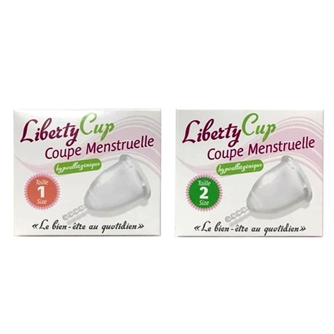 Cốc nguyệt san Liberty Cup - Pháp