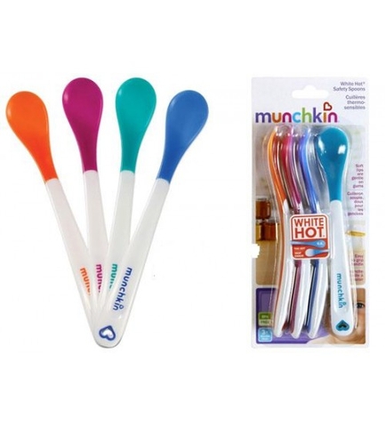 Thìa báo nóng Munchkin 3m+ - Mỹ