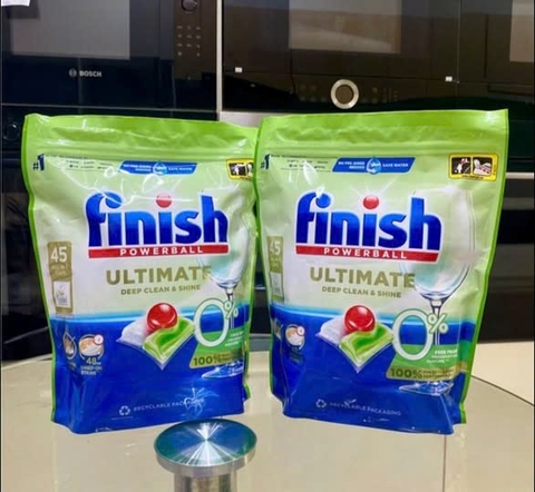 VIÊN RỬA BÁT HỮU CƠ FINISH ULTIMATE ECO 0% 45 VIÊN- ĐỨC