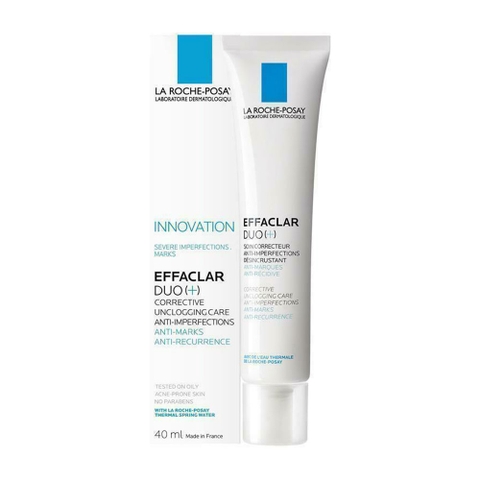 Kem trị mụn La Roche-Posay Effaclar Duo+ 40ml - Pháp