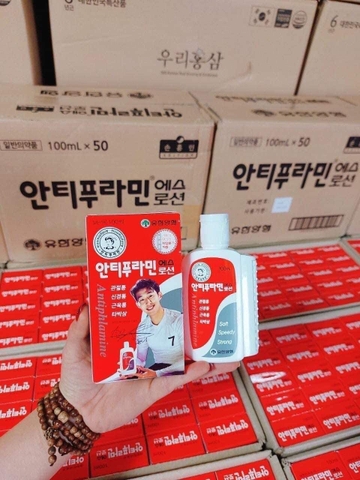 Dầu nóng xoa bóp 100ml - Hàn Quốc