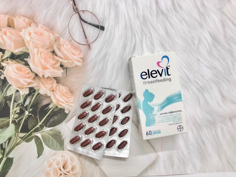Elevit mẹ cho con bú 60v- Úc
