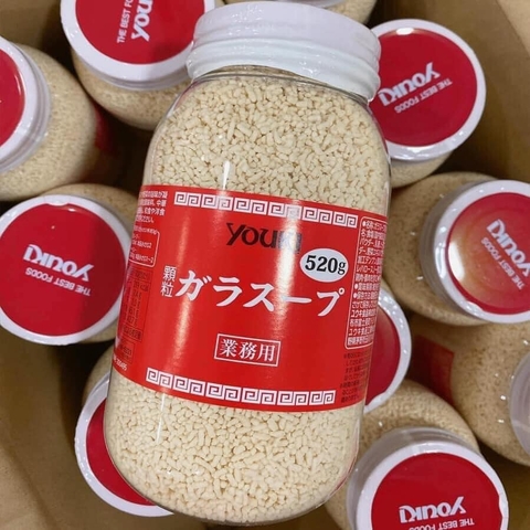 Hạt nêm Youki 500g +20g - Nhật