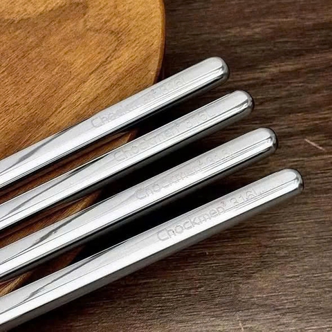 ĐŨA XÀO, NẤU INOX CHOCKMEN
