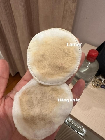 Bông tẩy trang mềm Lamer 201m - Pháp