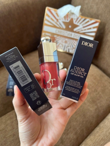 Son Dưỡng Dior Addict Lip Glow Oil 012 Rosewood