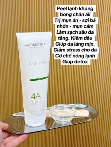 Peel làm sạch sâu bằng thảo dược Christina BioPhyto 4A Herbal Peel- Hàn Quốc