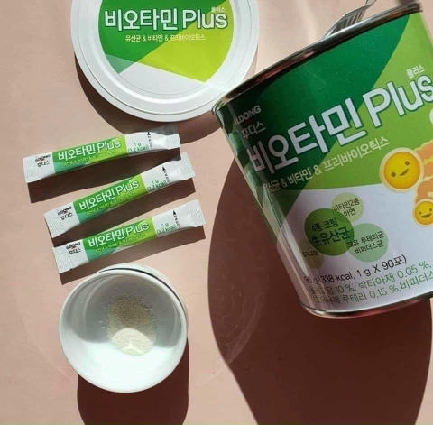 sale Men vi sinh tiêu hóa Ildong 100gr - Hàn